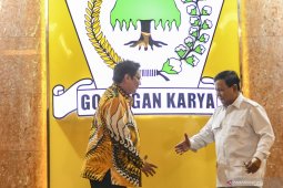 Presiden Jokowi tunjuk Airlangga sebagai Menko Perekonomian