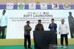 Menag meresmikan kampus UIN Mataram senilai Rp300 miliar