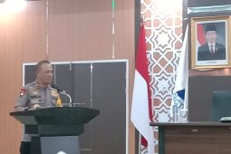 Kapolda Kalbar ajak mahasiswa untuk menjaga destinasi wisata alam
