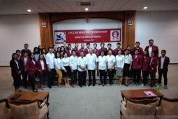ISI Denpasar gelar "English Debating Championship 2019"