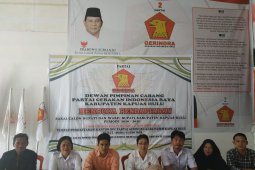 Gerindra Kapuas Hulu buka pendaftaran untuk Pilkada 2020