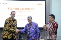 TelkomGroup akuisisi 2.100 menara Indosat untuk kesiapan teknologi 5G,