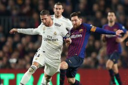 El Clasico diminta pindah dari Barcelona ke Madrid