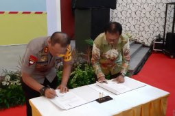 Polda Kalbar ajak mahasiswa UMP Pontianak penyambung informasi cegah Karhutla