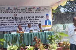 DPPKB Ternate kembangkan ekonomi kreatif manfaatkan  kelompok UPPKS