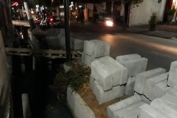 jelang musim hujan, Pemkot Kediri kebut perbaikan saluran air
