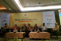PWI gelar seminar "Mimpi Tokoh Muda untuk Indonesia 2045"