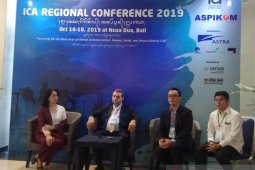 Di Bali, Konferensi Komunikasi ICA 2019 bahas masyarakat 5.0