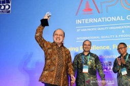 Pupuk Kaltim Borong Penghargaan Kelas Dunia APQO & IQPC 2019