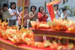Peringatan Dewi Kwan Im naik ke Nirwana