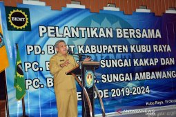 Bupati Muda harapkan BKMT jadi penggerak kaum wanita