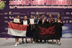 Tim Madyapadma SMAN 3 Denpasar raih medali perak di Macao, China