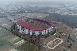 Penonton dilarang bawa kembang api saat laga Indonesia vs China