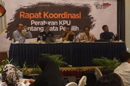 KPU se-Sumut bahas Peraturan KPU tentang Data  Pemilih