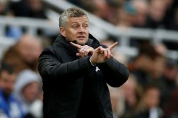 Solksjaer 100 persen yakin struktur MU sudah  benar