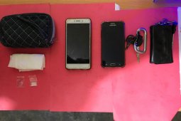 Konsumsi sabu, oknum kepsek Metro ditangkap