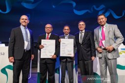 Dari Forum Jamsos dunia, BPJS Ketenagakerjaan raih 2 penghargaan tertinggi "Certificate of Excellence"