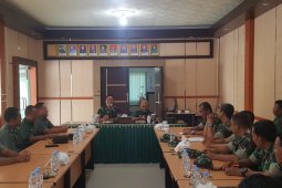 Tim Wasrik  periksa program kerja  Kodim 1008 /Tanjung