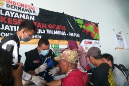 ACT Jatim layani kesehatan pengungsi Wamena tiba di Tanjung Perak