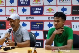 Timnas U-19 vs China, Fakhri Husaini puji tiga gol anak asuhnya