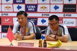 Kalah dari Indonesia, pelatih China U-19 beralasan pemainnya kelelahan