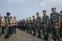 Pengamanan pelantikan Presiden dimulai hari ini