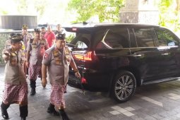 Kapolda Bali : 13.000 personel amankan pelantikan Presiden