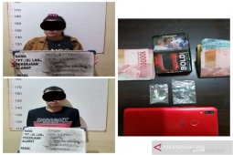 Polisi tetapkan suami istri tersangka penyalahguna narkotika