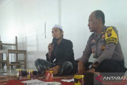 Kapolsek Kertak Hanyar minta kalangan santri ikut jaga kondusifitas