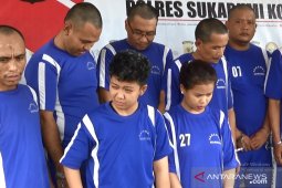 Wanita pengedar sabu-sabu jaringan Lapas Nyomplong Sukabumi ditangkap