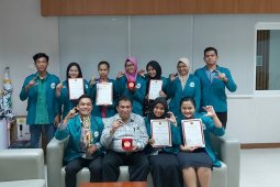Mahasiswa Unimed juara tiga olimpiade nasional
