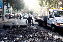 Ribuan orang berkumpul di Barcelona protes Catalunya