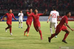Timnas U-19 Indonesia tundukkan China 3-1