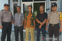 Perangkat desa di Bangka sampaikan deklarasi dukung ideologi Pancasila (Video)