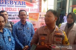 Polres Tulungagung gelar operasi gratis 50 penderita katarak