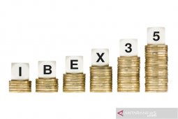 Indeks IBEX-35 Spanyol menguat 0,76 persen