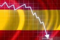Saham Spanyol berakhir anjlok, indeks IBEX 35 turun 2,21 persen
