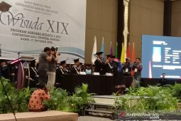 Universitas Bangka Belitung luluskan 479 wisudawan