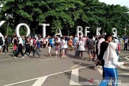 Car Free Day Bekasi ditiadakan pada hari pelantikan presiden