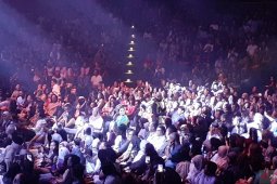 Sejumlah musisi ucapkan selamat pada Marcell