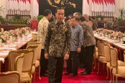 Presiden Jokowi pastikan jumlah menteri di kabinet baru tetap sama
