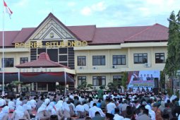 Pelantikan presiden, Forpimda Situbondo istigatsah dan ASN Banyuwangi doa bersama