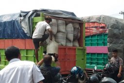 Polres Palangka Raya musnahkan dua truk daun mengandung narkoba