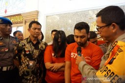 Polrestabes Surabaya ungkap pembunuhan  bermotif utang