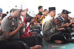 Polres Aceh Timur gelar do'a bersama jelang pelantikan presiden dan wapres