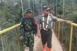 Asrena Kasad Tinjau Pelaksanaan TMMD ke 106 di Serdang Bedagai