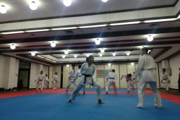 Persiapan cabor karate 90 persen