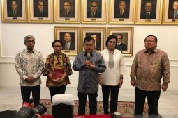 Wapres resmikan "Indonesian Aid", bentuk diplomasi "tangan di atas"