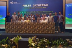 BPJS Ketenagakerjaan gandeng awak media ke Yogyakarta