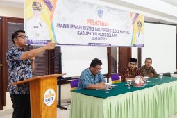 Wabup  Pandeglang tekankan optimalisasi pengelolaan BUMDes, jangan takut gagal